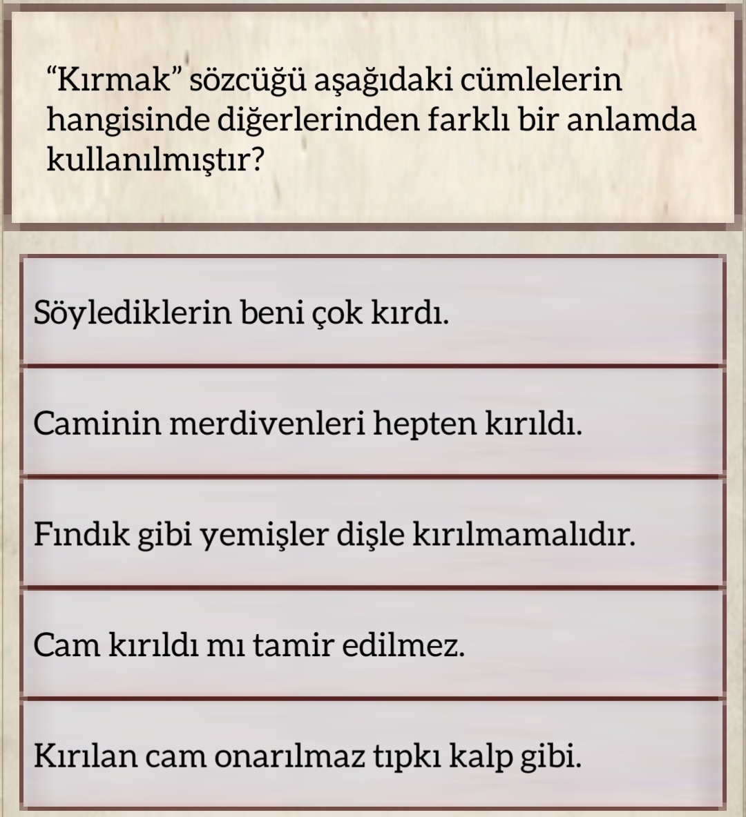 Soru Görseli